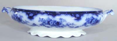 Vegetable Dish Base c1900